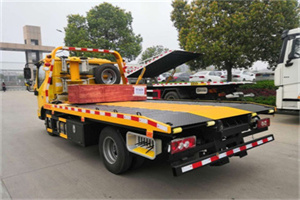 燕山道路救援拖车报价